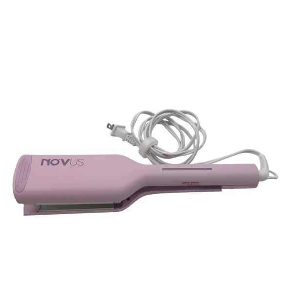 New NOVUS Curling Iron Hair Crimper Waver 1.25 Inch NV610 Purple NWOB - Picture 2 of 7